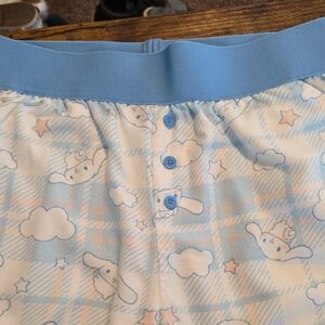Hot Topic Cinnamoroll By Sanrio Pajama Pants